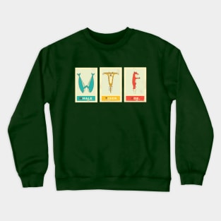 wtf Crewneck Sweatshirt